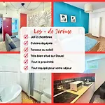 2 En Rdc Avec Terrasse 4 Personnes Appartement