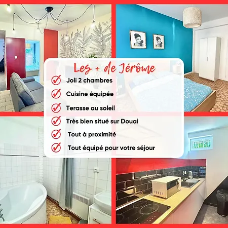 2 En Rdc Avec Terrasse 4 Personnes Apartamento