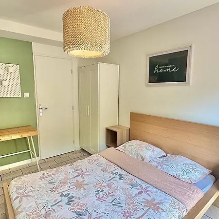 Appartement 2 En Rdc Avec Terrasse 4 Personnes *