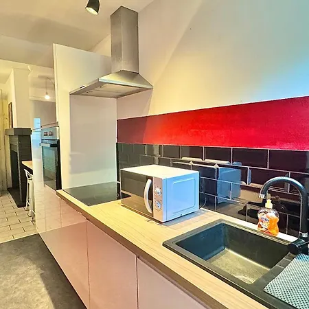 2 En Rdc Avec Terrasse 4 Personnes * Douai