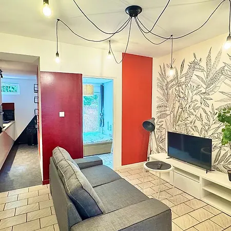 2 En Rdc Avec Terrasse 4 Personnes * Douai