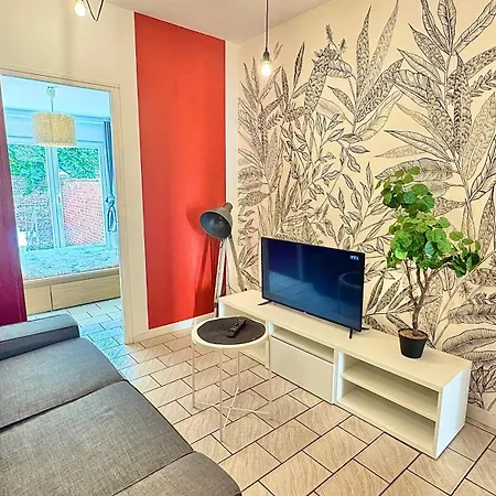 2 En Rdc Avec Terrasse 4 Personnes Douai