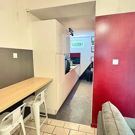 2 En Rdc Avec Terrasse 4 Personnes Douai