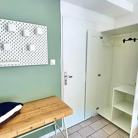 2 En Rdc Avec Terrasse 4 Personnes Apartamento Douai