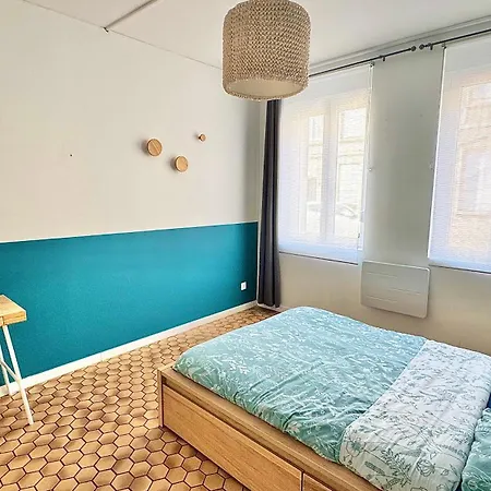 Apartamento 2 En Rdc Avec Terrasse 4 Personnes *