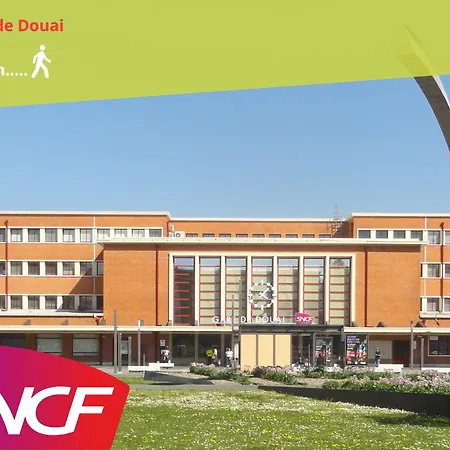 2 En Rdc Avec Terrasse 4 Personnes Apartamento Douai