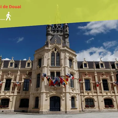 Appartement 2 En Rdc Avec Terrasse 4 Personnes Douai