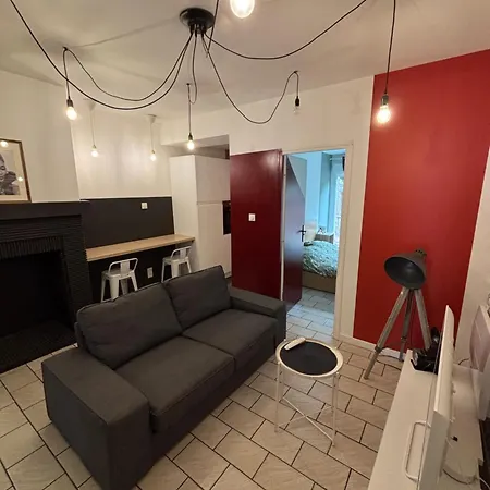 2 En Rdc Avec Terrasse 4 Personnes Apartamento *