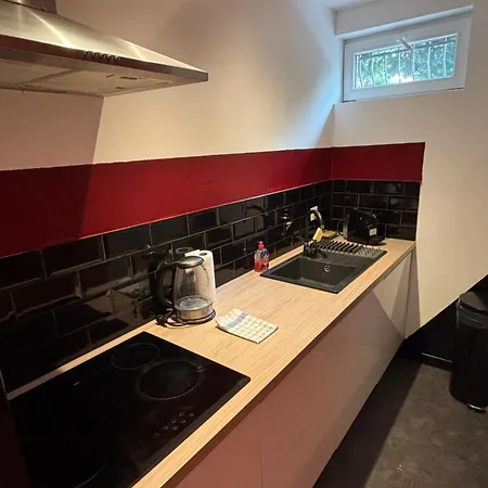2 En Rdc Avec Terrasse 4 Personnes Apartamento *