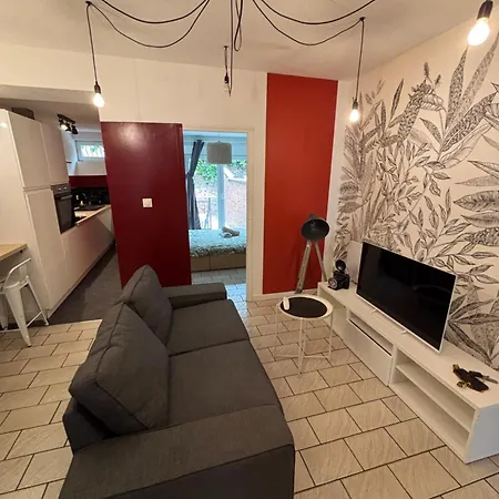 Apartamento 2 En Rdc Avec Terrasse 4 Personnes *