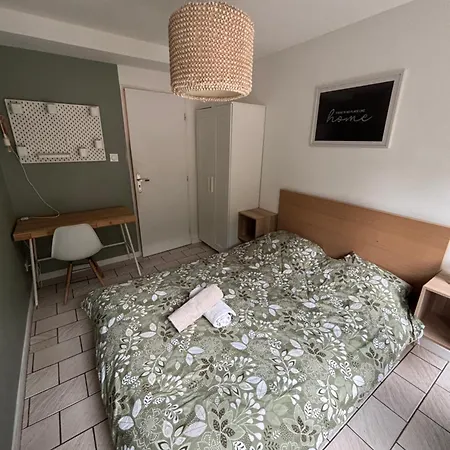 2 En Rdc Avec Terrasse 4 Personnes * Douai