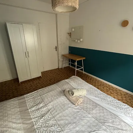 Apartamento 2 En Rdc Avec Terrasse 4 Personnes Douai