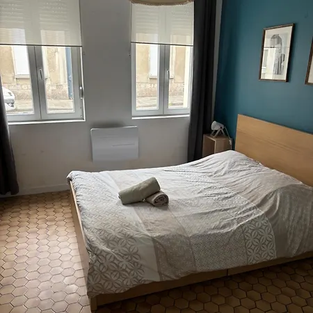 Apartamento 2 En Rdc Avec Terrasse 4 Personnes *