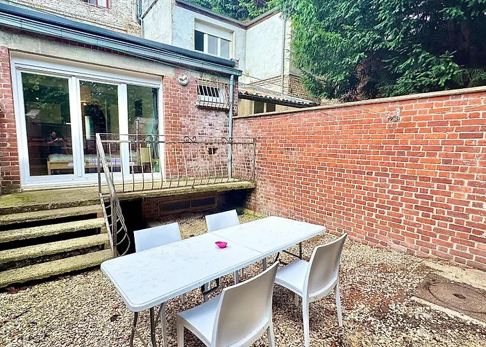 2 En Rdc Avec Terrasse 4 Personnes Appartement Douai