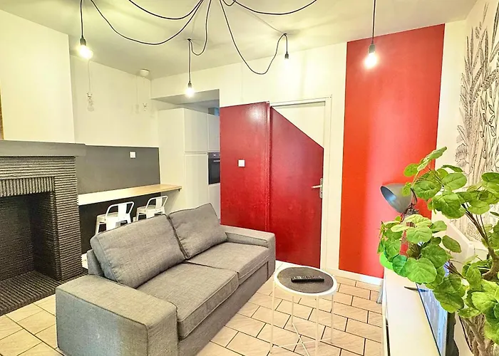 2 En Rdc Avec Terrasse 4 Personnes Appartement *