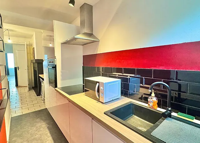 2 En Rdc Avec Terrasse 4 Personnes * Douai