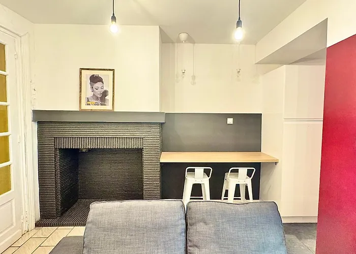 2 En Rdc Avec Terrasse 4 Personnes Appartement *