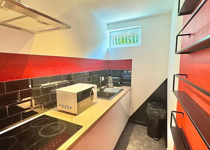 2 En Rdc Avec Terrasse 4 Personnes Appartement *