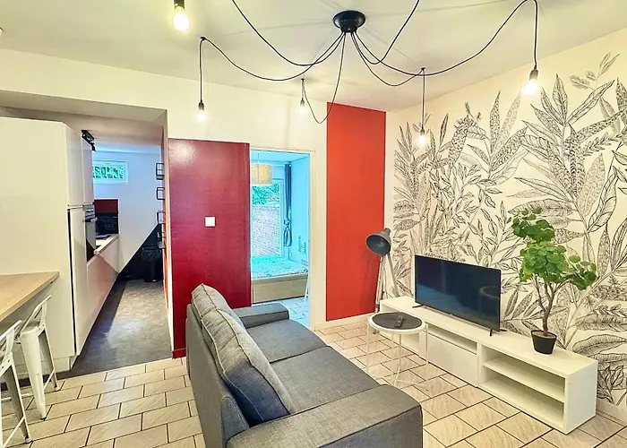 2 En Rdc Avec Terrasse 4 Personnes * Douai