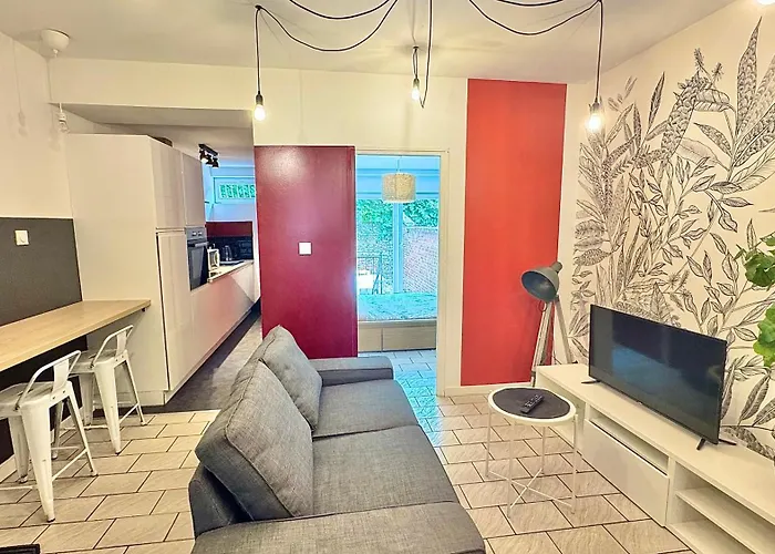 2 En Rdc Avec Terrasse 4 Personnes Appartement Douai