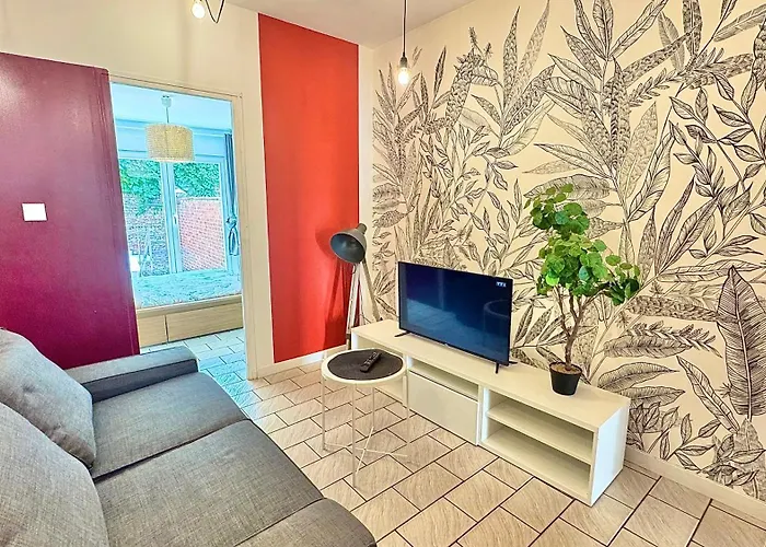 2 En Rdc Avec Terrasse 4 Personnes Douai