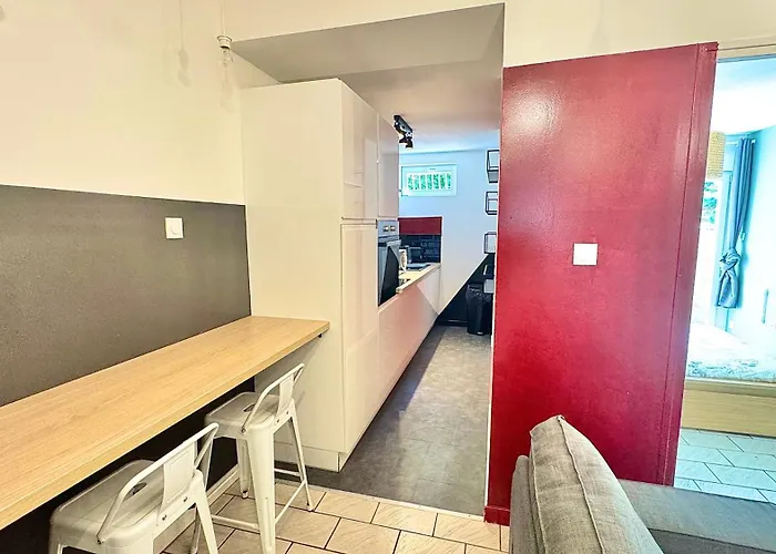 2 En Rdc Avec Terrasse 4 Personnes Douai