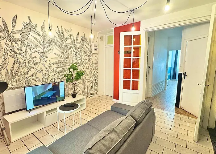 2 En Rdc Avec Terrasse 4 Personnes