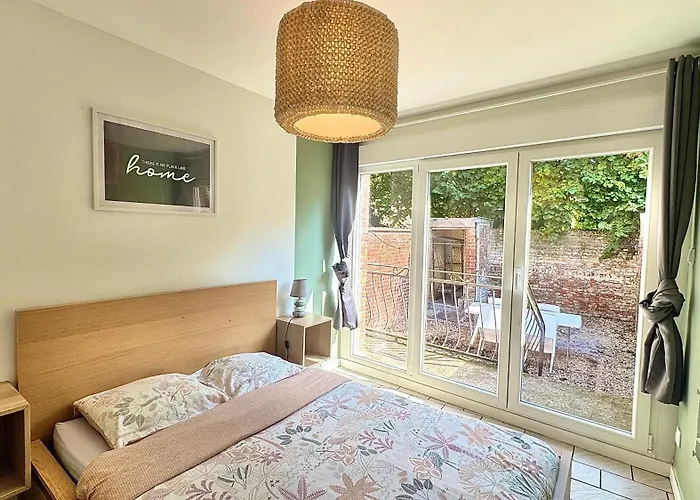 Appartement 2 En Rdc Avec Terrasse 4 Personnes