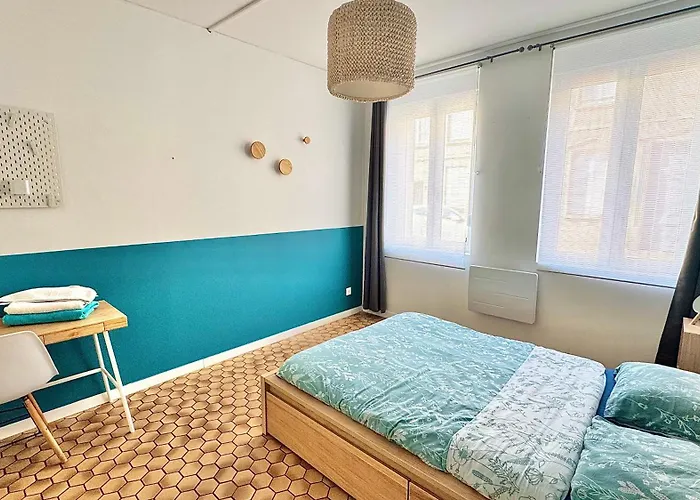 Appartement 2 En Rdc Avec Terrasse 4 Personnes *