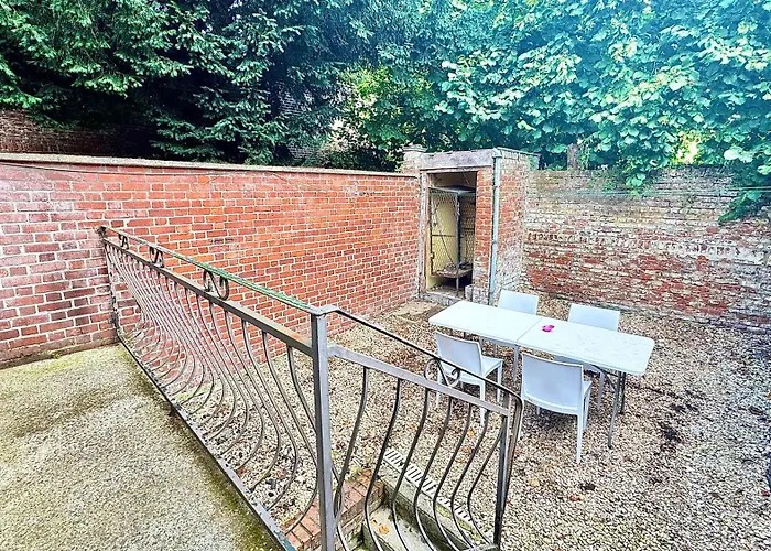 2 En Rdc Avec Terrasse 4 Personnes Douai