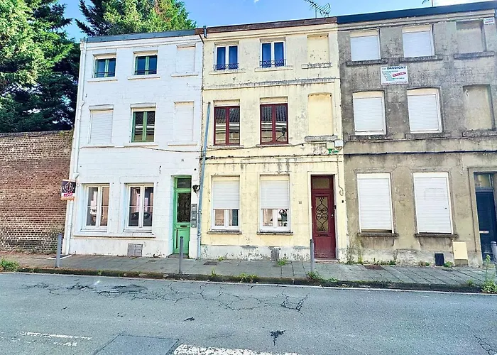 2 En Rdc Avec Terrasse 4 Personnes Appartement *