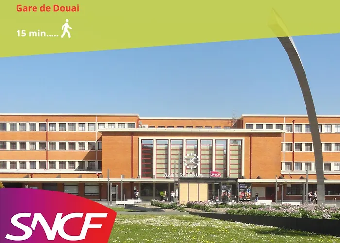 2 En Rdc Avec Terrasse 4 Personnes Appartement Douai