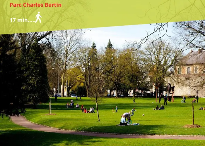 2 En Rdc Avec Terrasse 4 Personnes * Douai